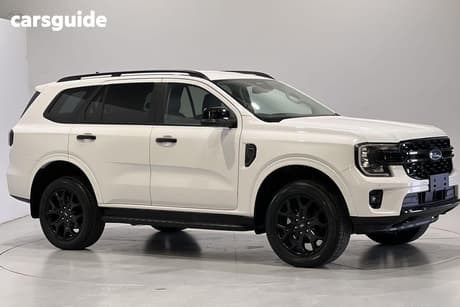 2025 Ford Everest Sport (4Wd)