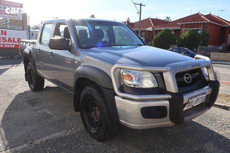Grey 2011 Mazda BT-50 Dual Cab Utility Xt (4X4)