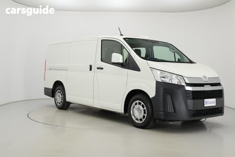 2022 Toyota HiAce Lwb