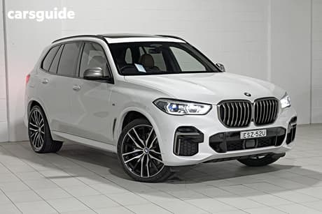 White 2022 BMW X5 Wagon M50I