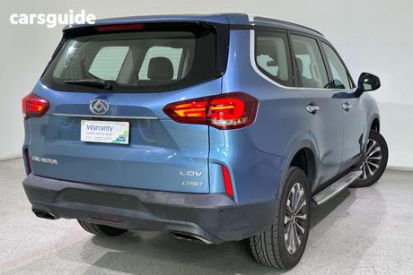 Blue 2021 LDV D90 Wagon Executive (2Wd)