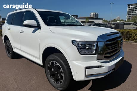 White 2026 GWM Tank 500 Wagon Hi4-T Ultra (Phev)