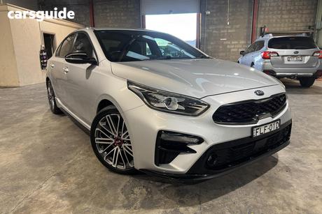 Silver 2019 Kia Cerato Hatchback Gt Safety Pack