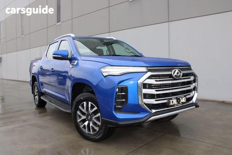 Blue 2023 LDV T60 Double Cab Utility Max Pro (4X4)