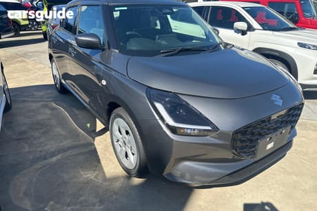 Grey 2025 Suzuki Swift Hatchback Hybrid Plus