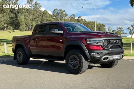 Red 2023 RAM 1500 Crew Cab Utility Trx Final Edition (4X4)