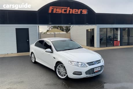 White 2014 Ford Falcon Sedan G6E