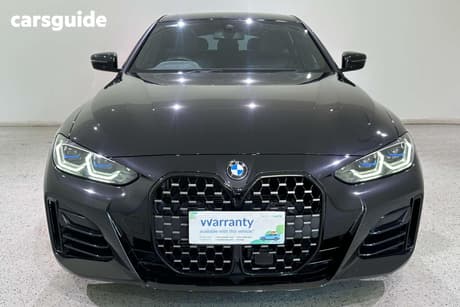 Black 2022 BMW 420I Coupe M Sport Gran Coupe