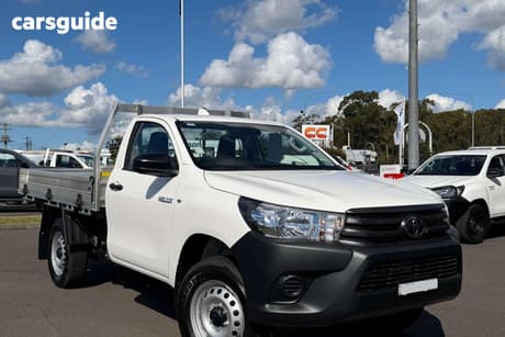 2025 Toyota Hilux Workmate Hi-Rider (4X2)