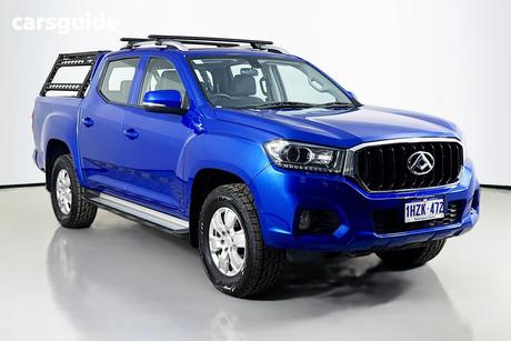 Blue 2021 LDV T60 Double Cab Utility Pro (4X4)