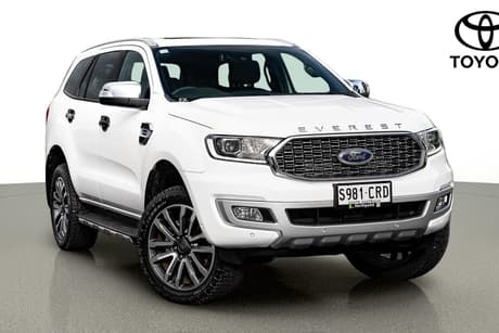 2022 Ford Everest Titanium (4Wd)