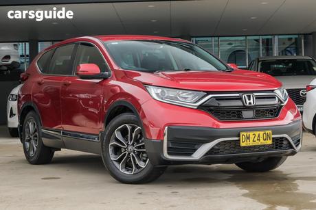 Red 2022 Honda CR-V Wagon Vti X (2Wd) 5 Seats