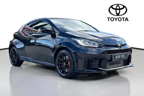 Black 2025 Toyota GR Yaris Hatchback Gts