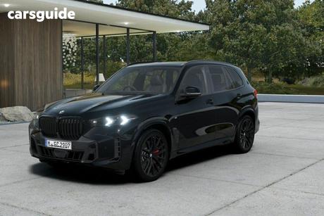 Black 2026 BMW X5 Wagon Xdrive50E M Sport