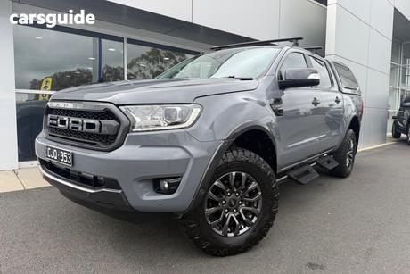 Grey 2021 Ford Ranger Double Cab Pick Up Fx4 Max 2.0 (4X4)