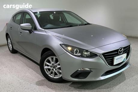 Silver 2014 Mazda 3 Hatchback Maxx