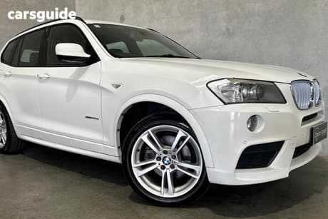 White 2013 BMW X3 Wagon Xdrive 30D