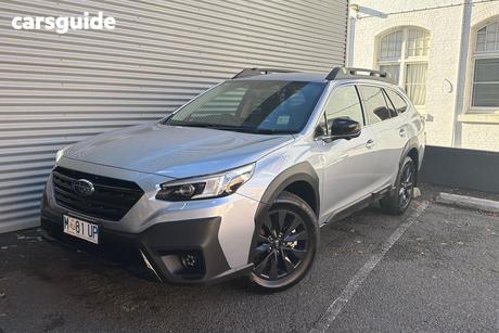 Silver 2025 Subaru Outback Wagon Awd Sport Xt