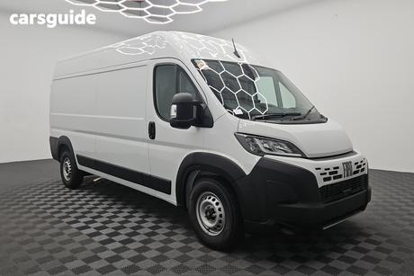 White 2026 Fiat Ducato Van 2.2 Lwb\Mr