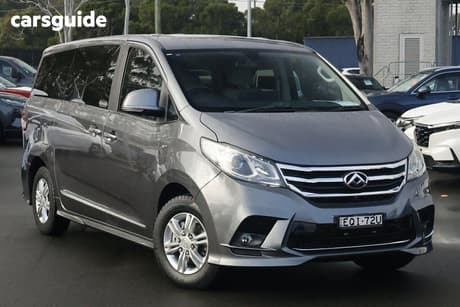 Grey 2021 LDV G10 Wagon Executive (7 Seat Mpv)