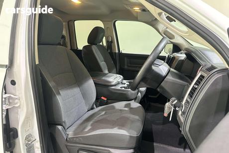White 2021 RAM 1500 Crew Cab Utility Express