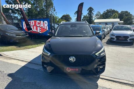 Black 2023 MG ZST Wagon Essence