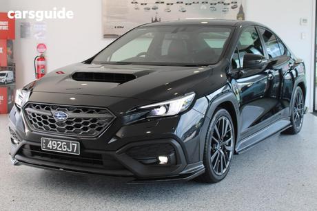 Black 2022 Subaru WRX Sedan Rs (Awd)