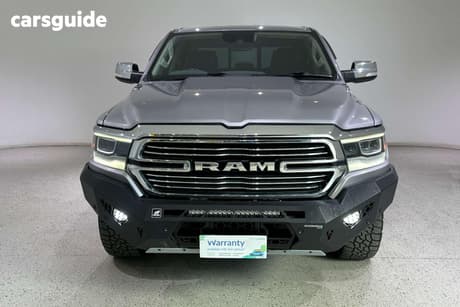 Silver 2022 RAM 1500 Crew Cab Utility Laramie (Hybrid)