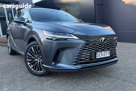 Grey 2025 Lexus Rx450H+ Wagon Sports Luxury Awd Hybrid