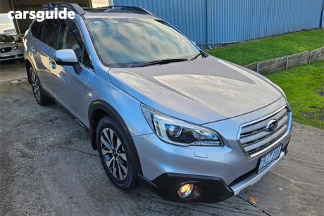 Silver 2016 Subaru Outback Wagon 2.5I Premium
