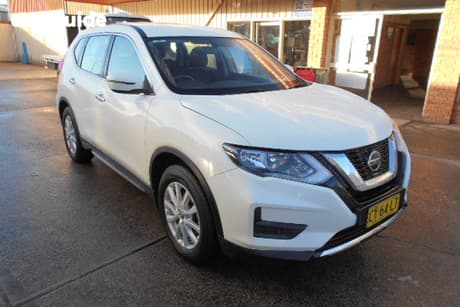 2021 Nissan X-Trail St (4Wd)