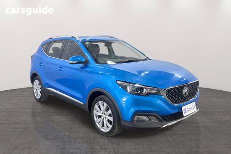 Blue 2023 MG ZS Wagon Excite