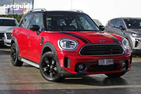 Red 2021 Mini Countryman Wagon Cooper Classic