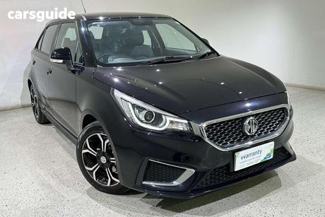 Black 2024 MG MG3 Hatchback Core