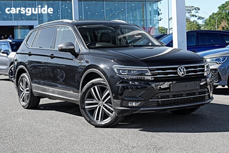 2021 Volkswagen Tiguan Allspace 162 Tsi Highline