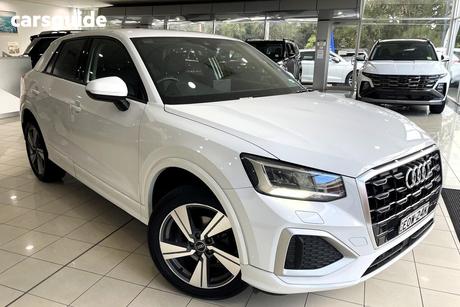 White 2021 Audi Q2 Wagon 35 Tfsi