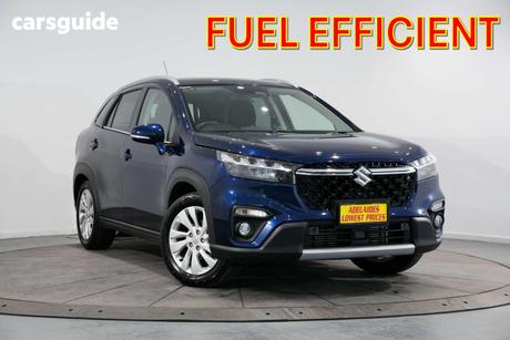 Blue 2023 Suzuki S-Cross Wagon Allgrip
