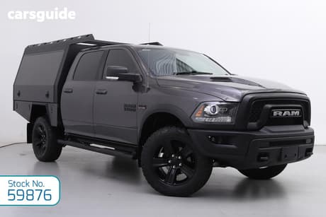 Grey 2022 RAM 1500 Crew Cab Utility Warlock Ii