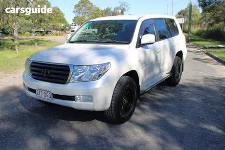 White 2011 Toyota Landcruiser Wagon Altitude Se
