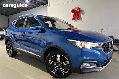 Blue 2019 MG ZS Wagon Excite