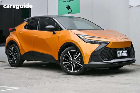 2024 Toyota C-HR Koba Hybrid