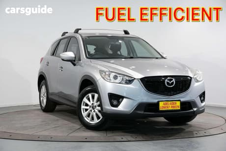 Silver 2012 Mazda CX-5 Wagon Maxx Sport (4X2)