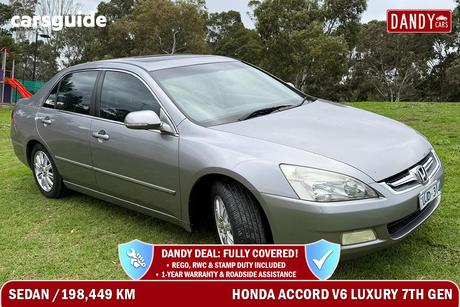 Silver 2006 Honda Accord Sedan V6