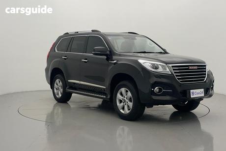 Black 2018 Haval H9 Wagon Ultra