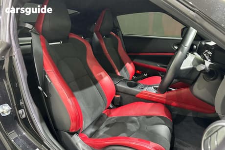 Black 2024 Nissan Z Coupe