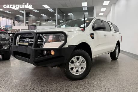 White 2020 Ford Ranger Double Cab Pick Up Xls 3.2 (4X4)