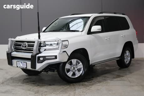 2019 Toyota Landcruiser Lc200 Gxl (4X4)