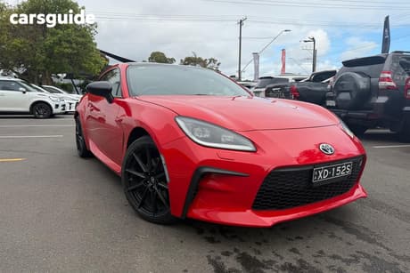 Red 2023 Toyota GR86 Coupe Gts