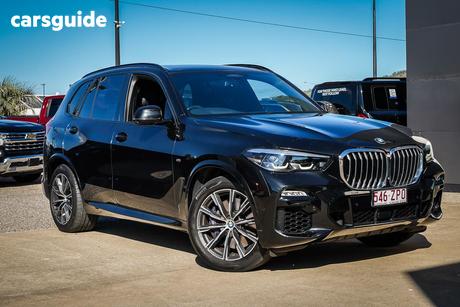 Black 2020 BMW X5 Wagon Xdrive 30D