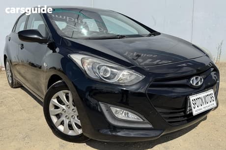 Black 2012 Hyundai I30 Hatchback Active